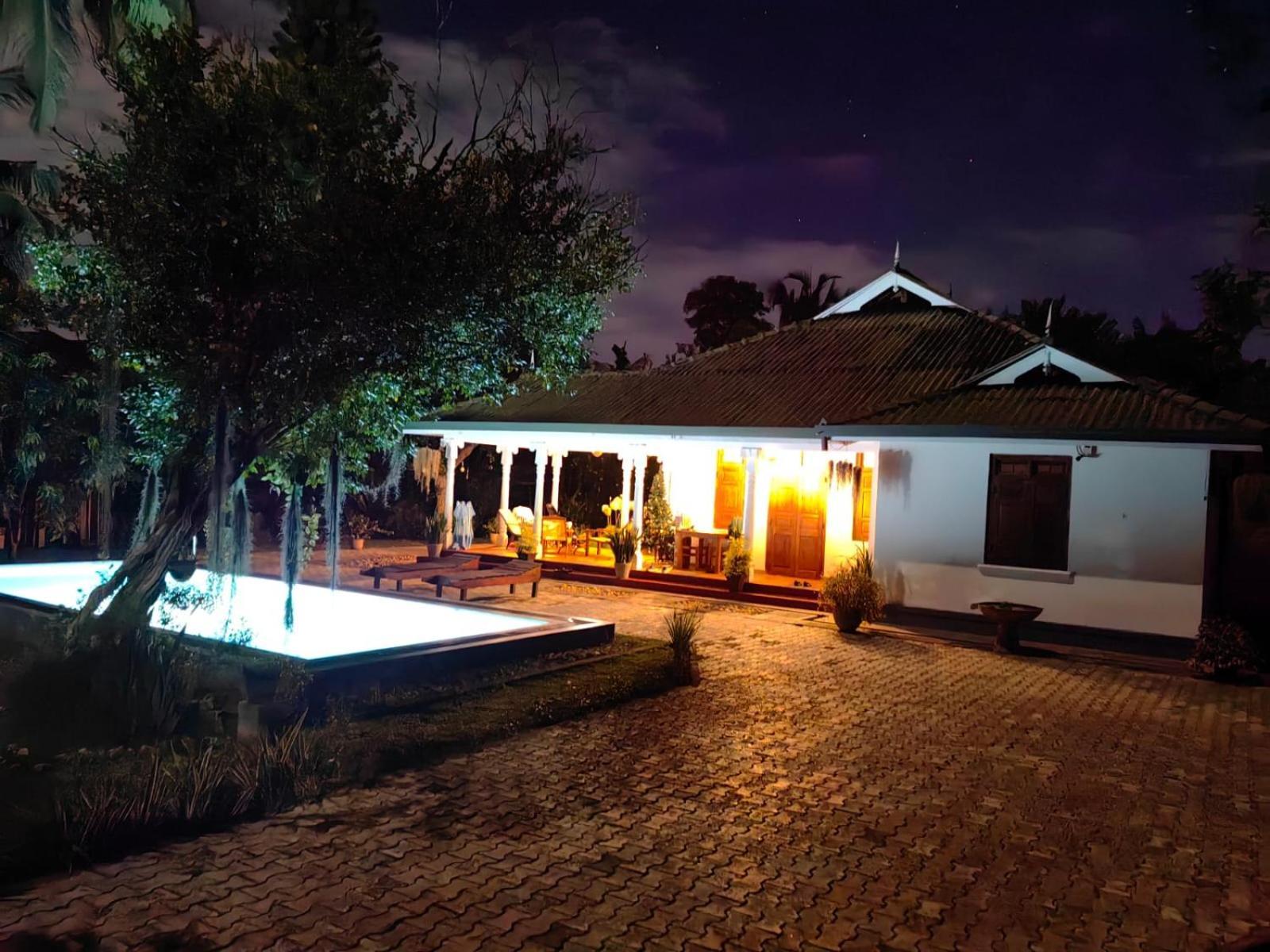 Tranquility Guest House Hikkaduwa Exteriér fotografie